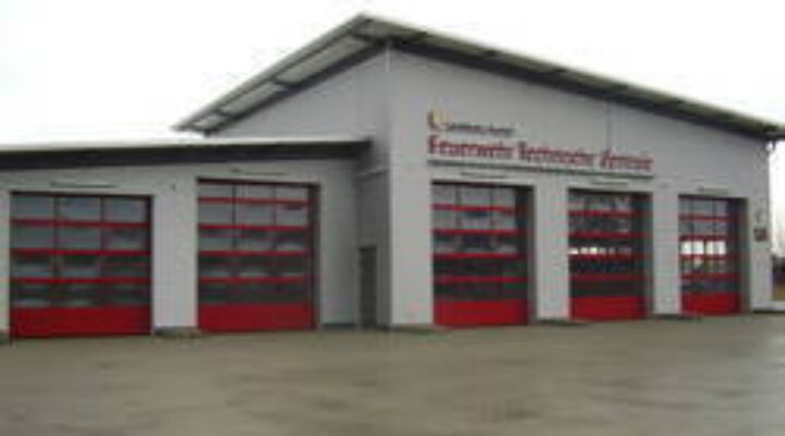 Gebäude der Feuerwehrtechnischen Zentrale in Georgsheil