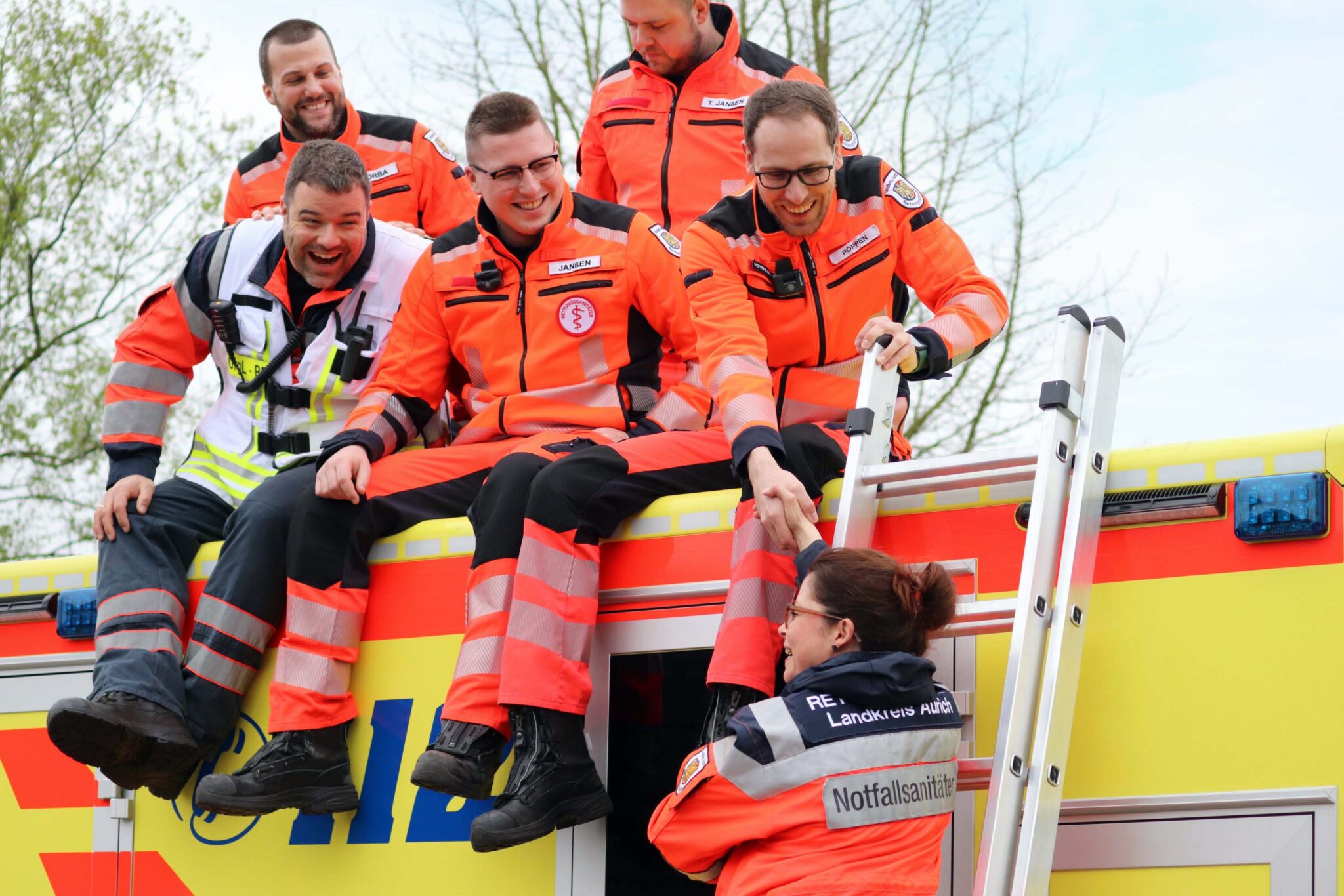 Rettungsdienst aurich karriere