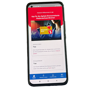 Ehrenamtskarte app handy 360x360px