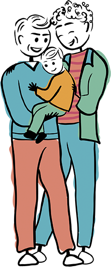 Eltern gleichgeschlechtlich1 illustration web