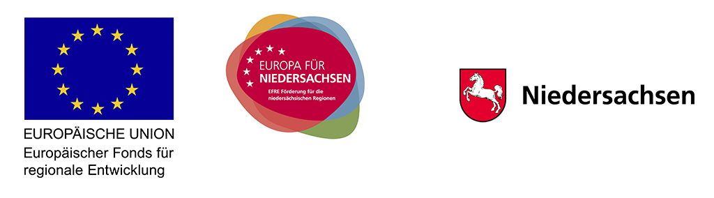 Label eu efre + niedersachsen