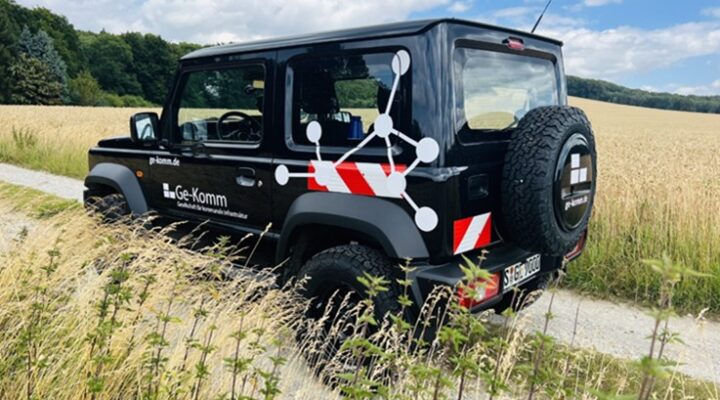 Ge-Komm GmbH Fahrzeug
