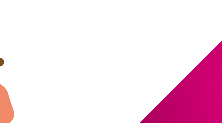 Grafik Mutter mit zwei Kindern und das Logo der Koordinierungsstelle Frauen&Beruf Ostfriesland