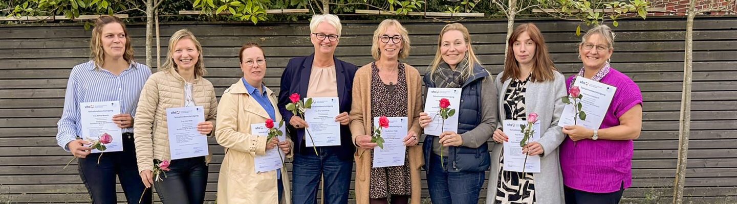 Gruppenbild der neuen Familienlotsen 2025