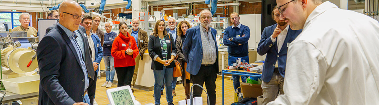 Hochschule Emden/Leer Projekt H2 Ostfriesland