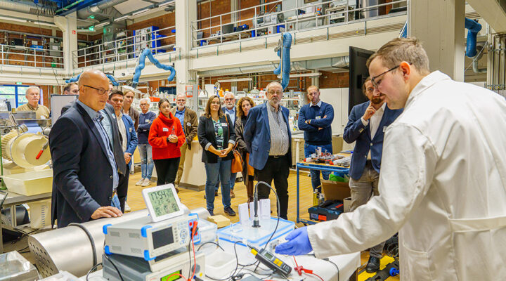 Hochschule Emden/Leer Projekt H2 Ostfriesland