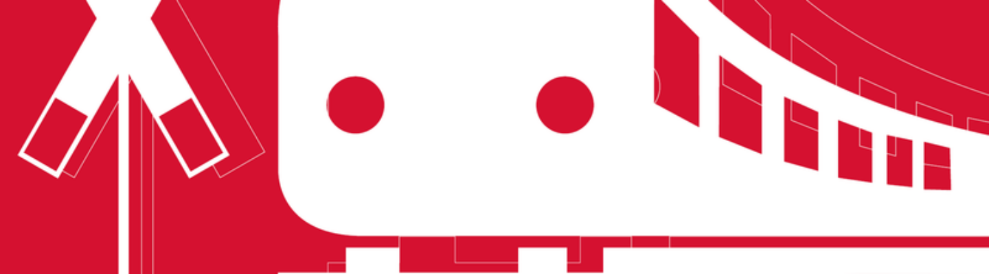 Grafik von einem Zug und von einem Andreaskreuz